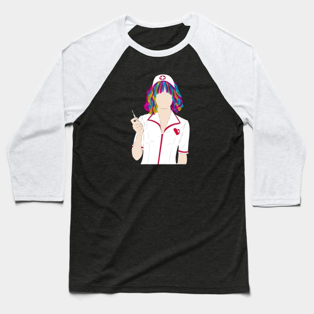 Cassie - Promising Young Woman Baseball T-Shirt by LiLian-Kaff